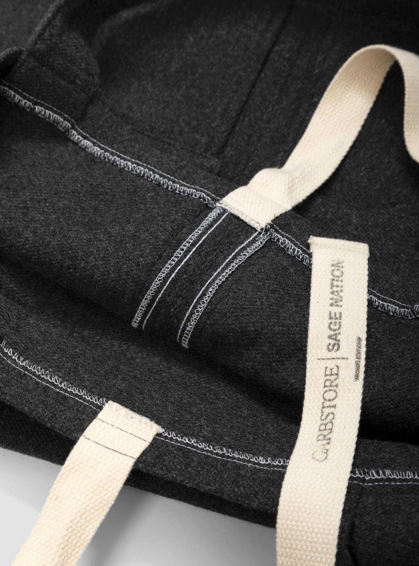 Bags | Sage Nation X Garbstore Mens Archive Editions 2-Way Wool Bag Grey Grey