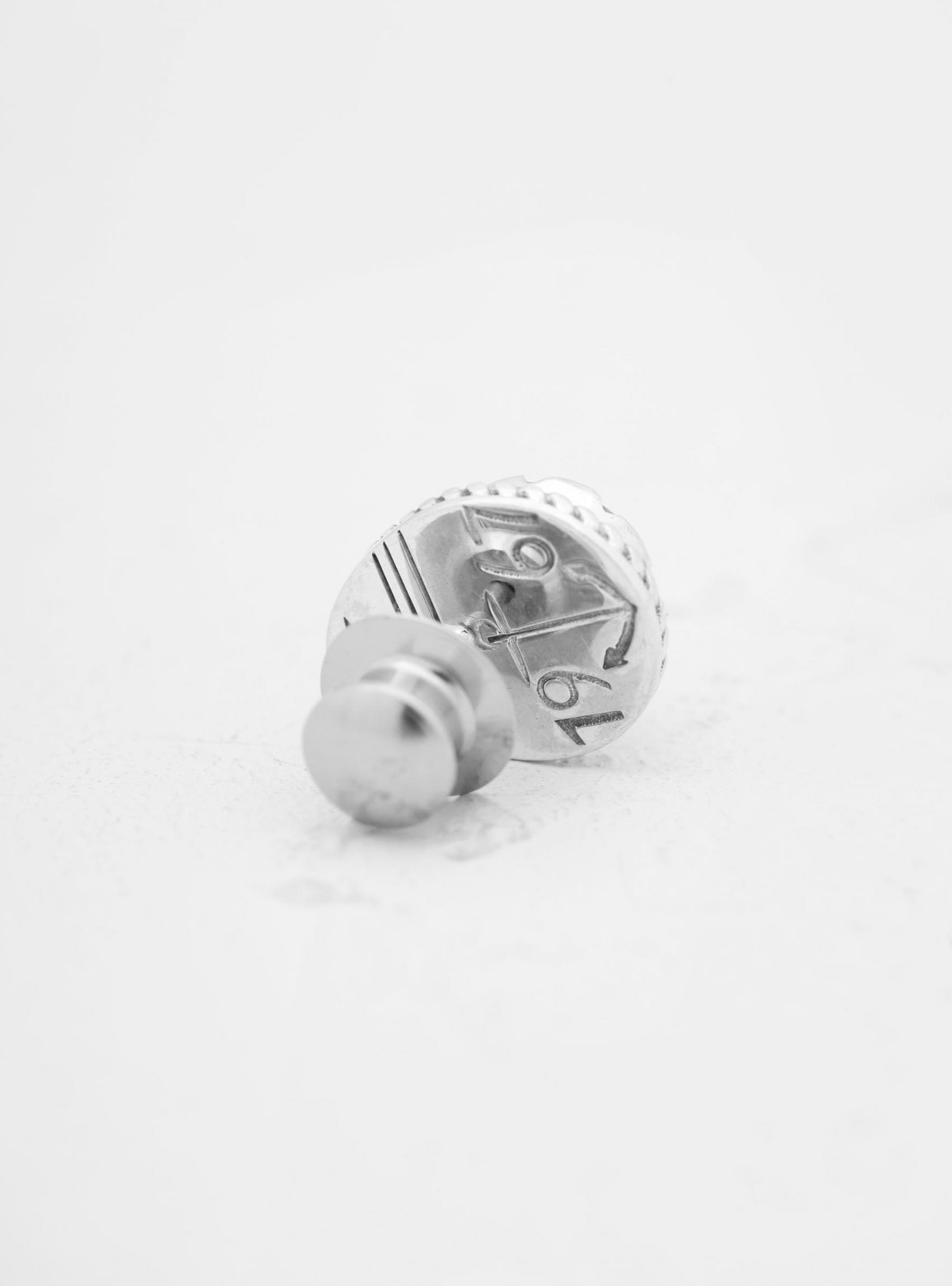 Jewellery | Gaijin Made Mens Stone Teardrop Pin Brooch Navy Navy