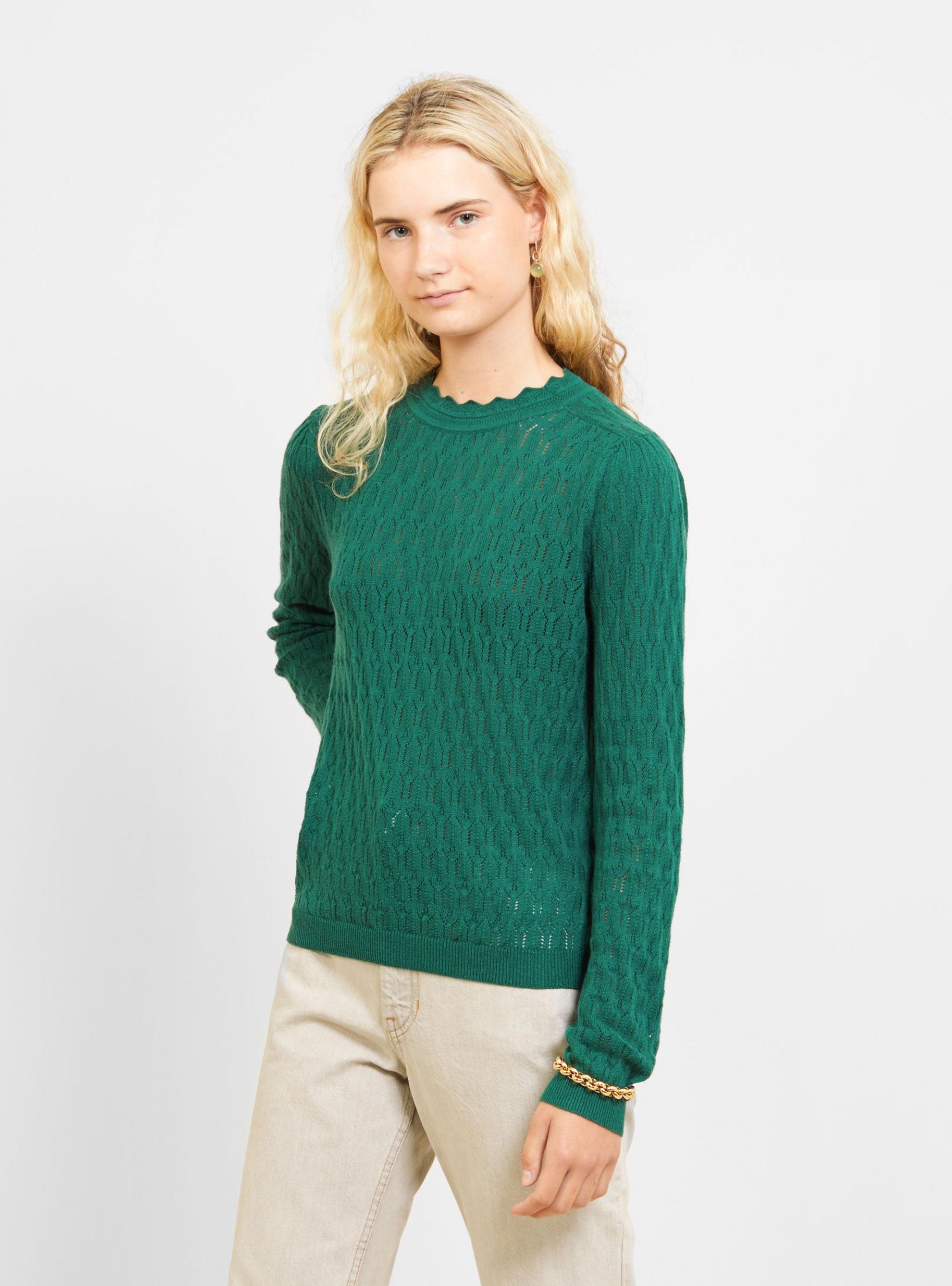Knitwear | Bellerose Womens Uhol Knit Eden Green Green