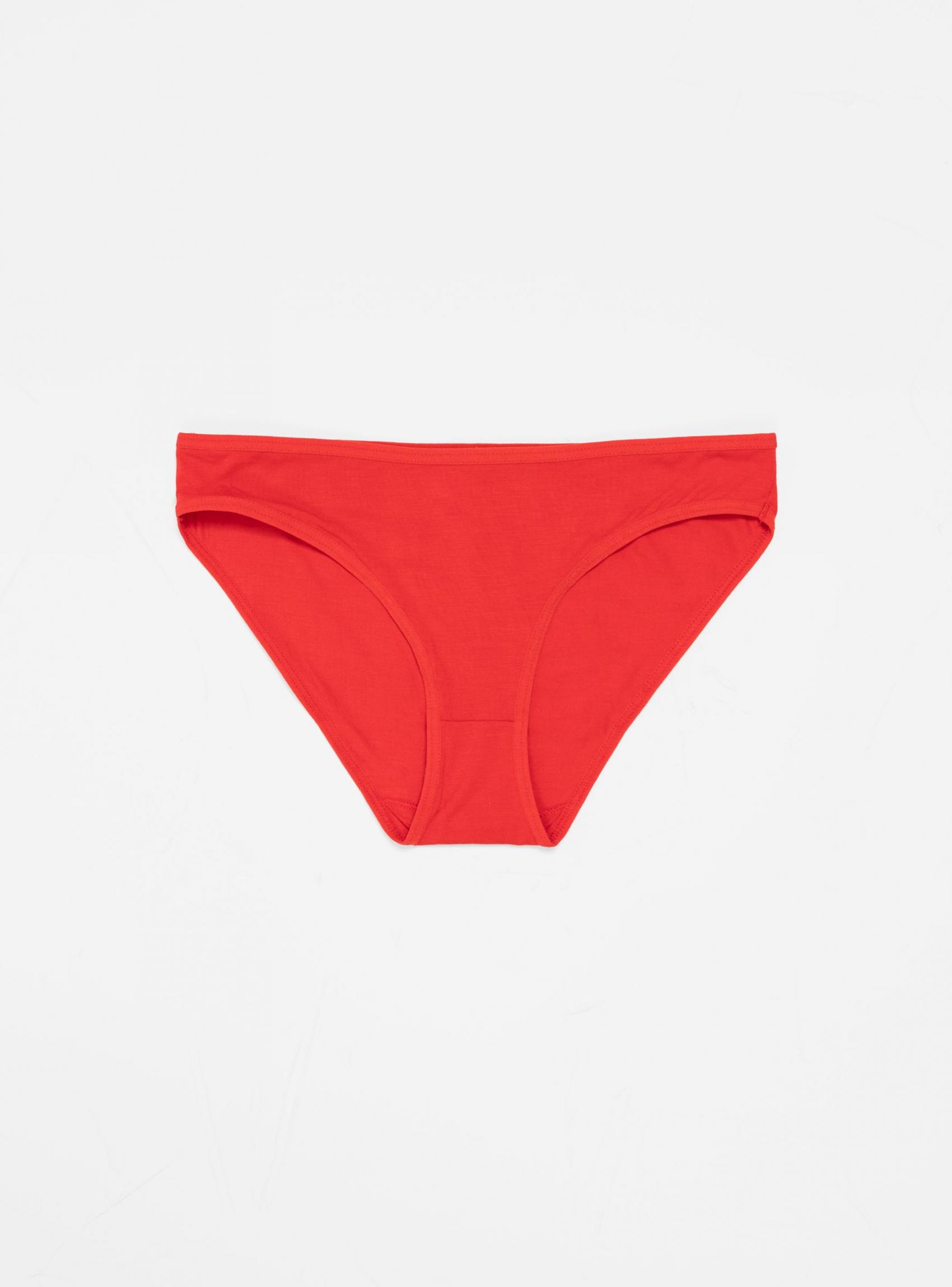 Lingerie | Baserange Womens Bell Pants Yuam Red Red