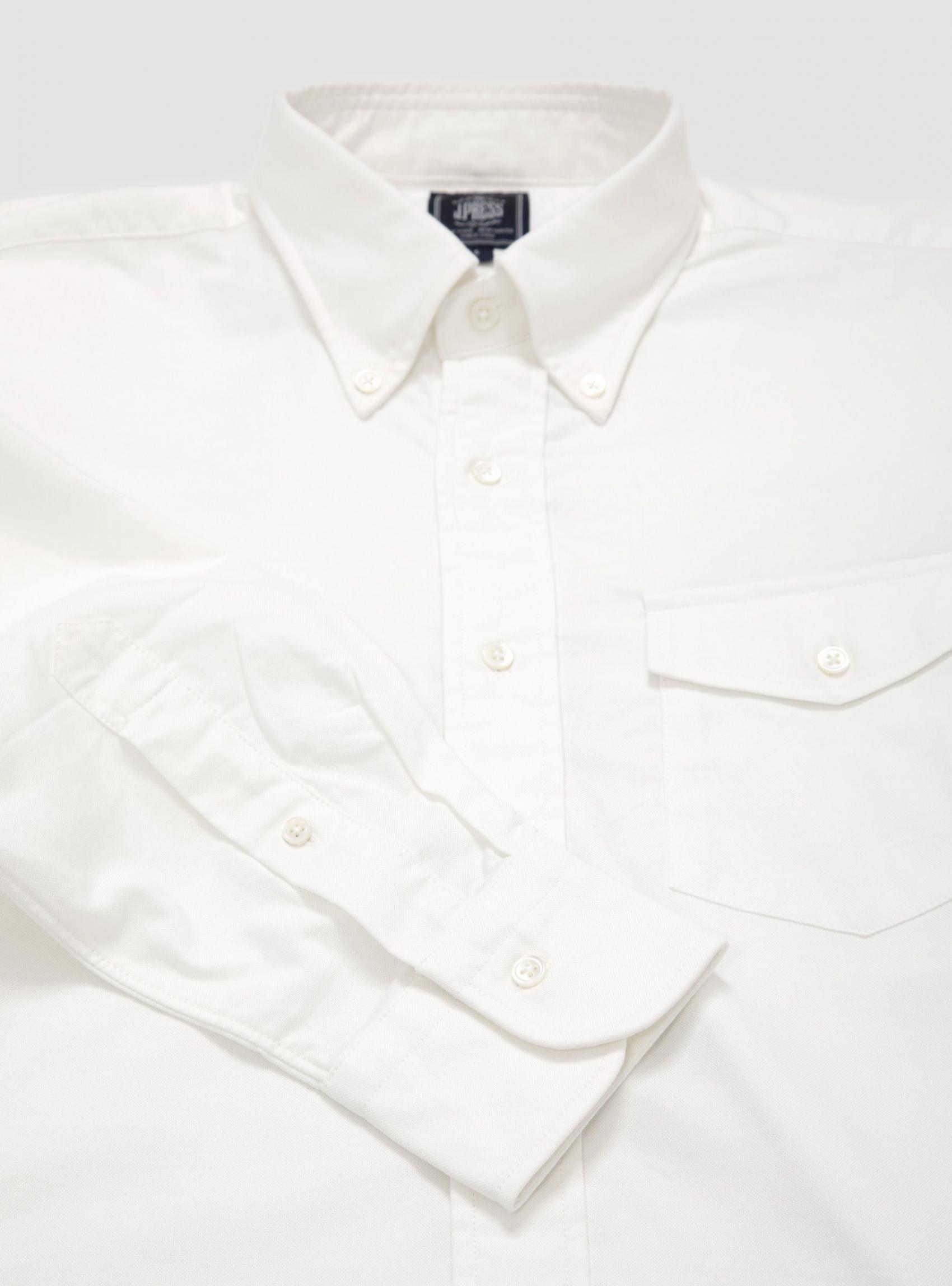 Shirts | J. Press Mens Oxford B.D. Authentic Fit Shirt White White