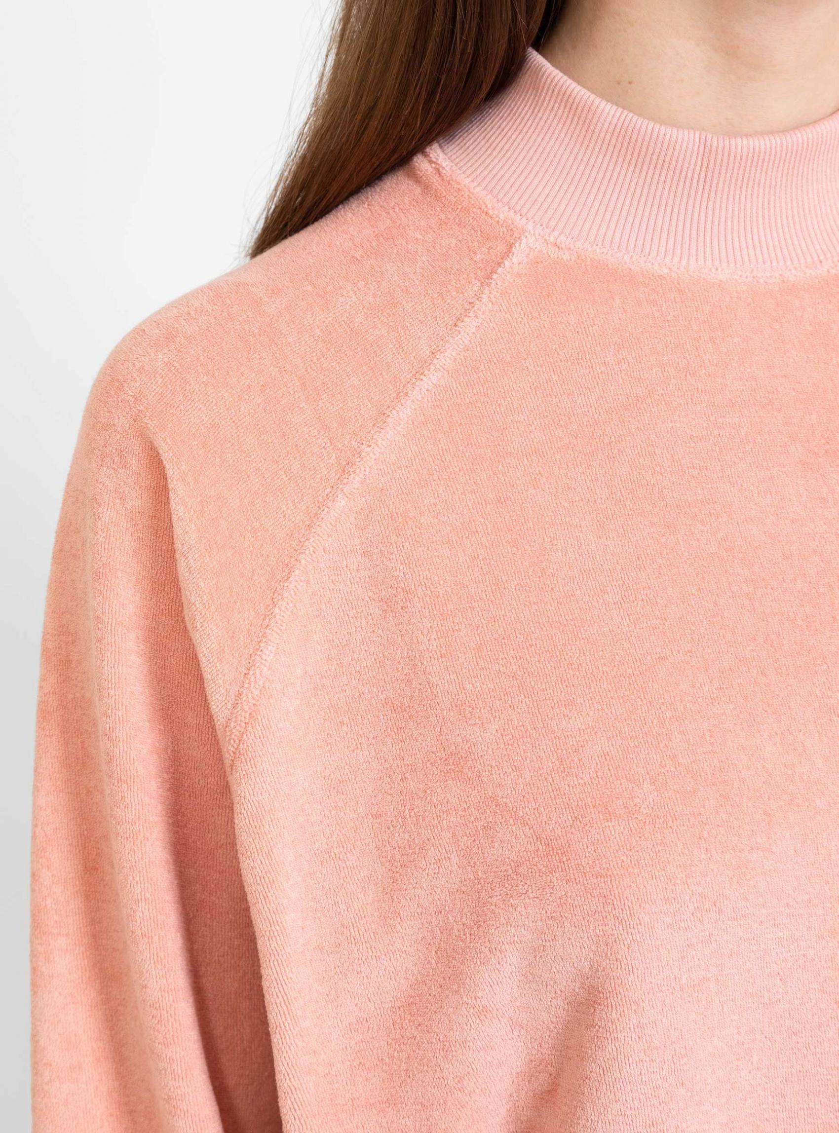 Sweatshirts | YMC Womens Touche Sweatshirt Pink Pink