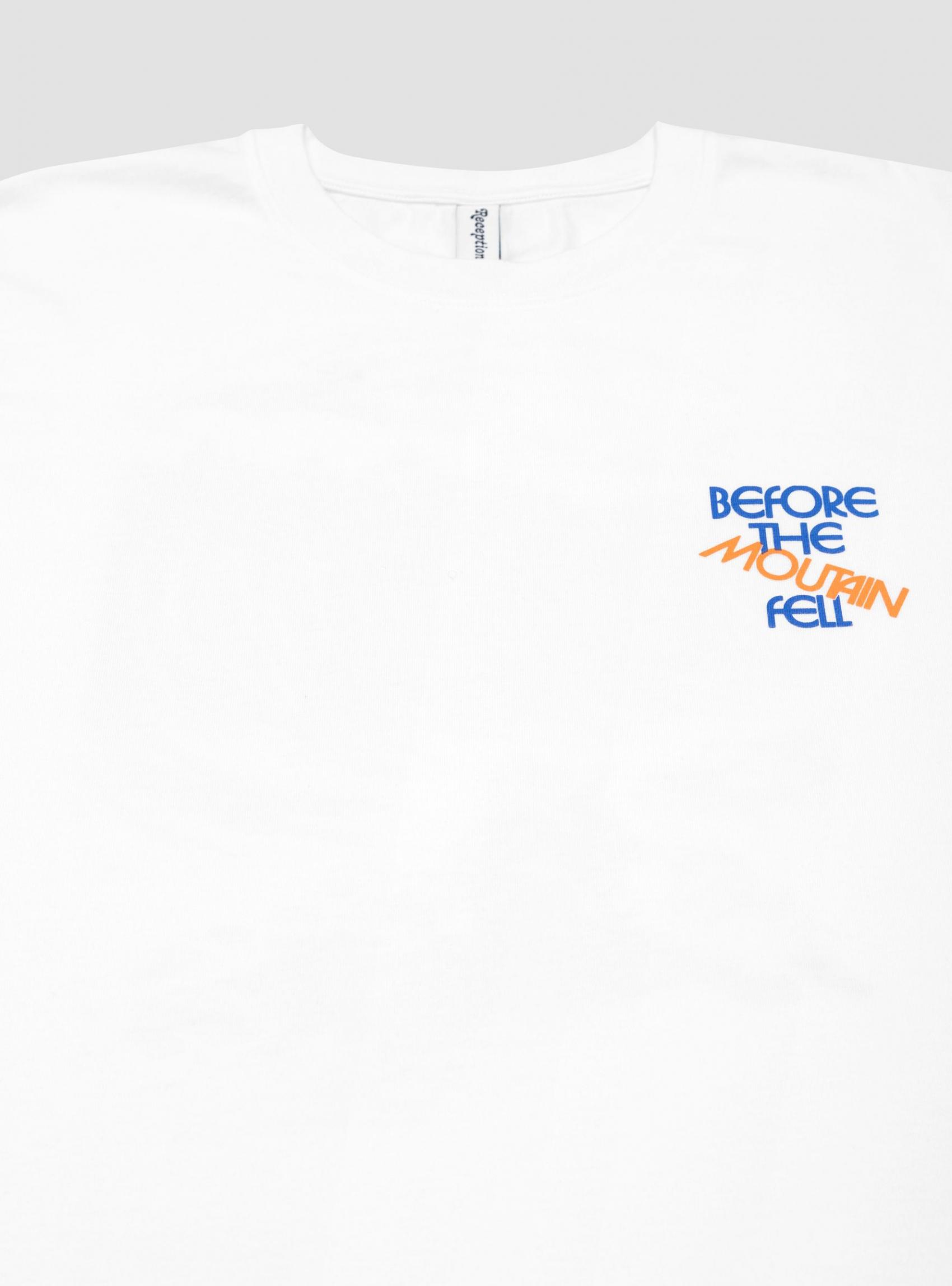 T-Shirts | Reception Mens Revolution Short Sleeve Tee White White