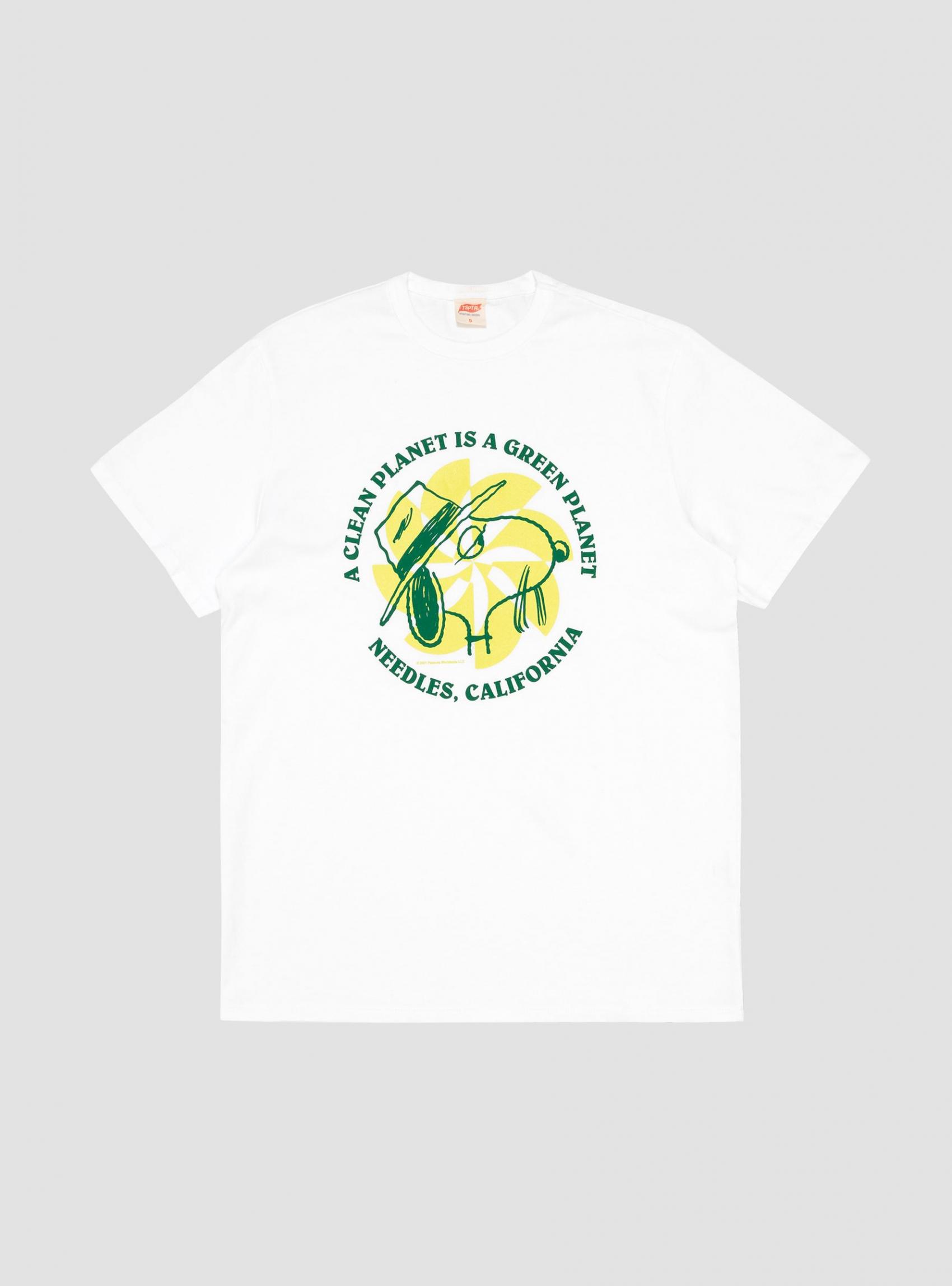 T-Shirts | TSPTR Mens Spike T-Shirt White White
