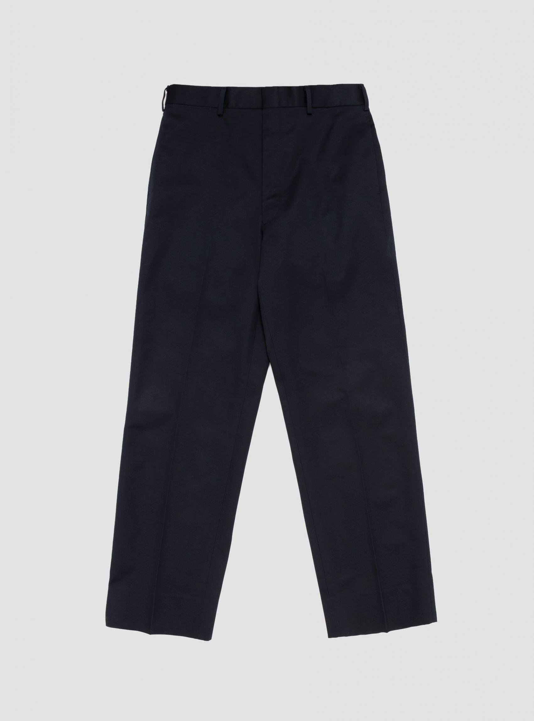 Trousers | J. Press Mens West Point Piped Stem Trousers Navy Navy