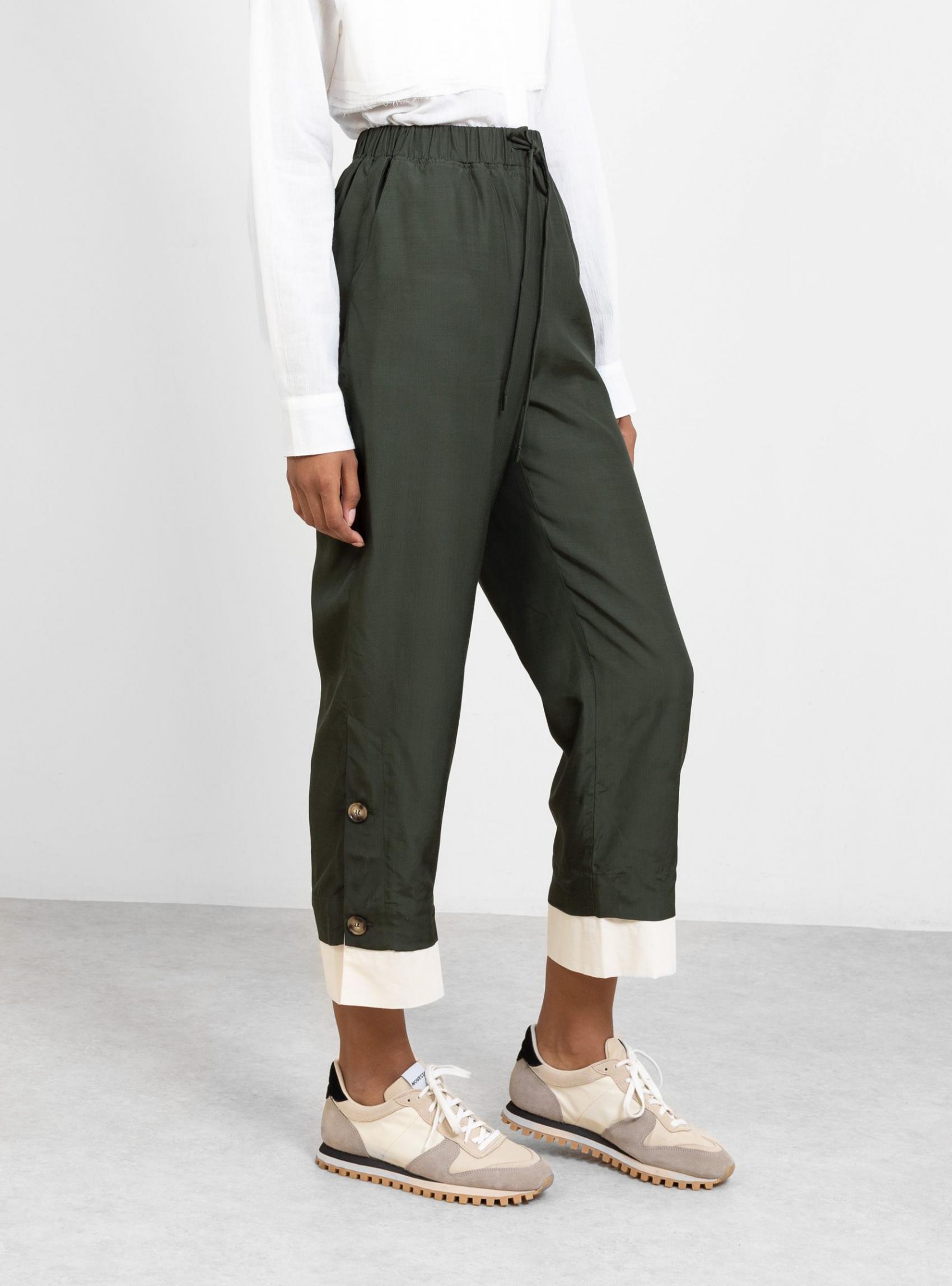 Trousers | Rejina Pyo Womens Noemi Trousers Green Green