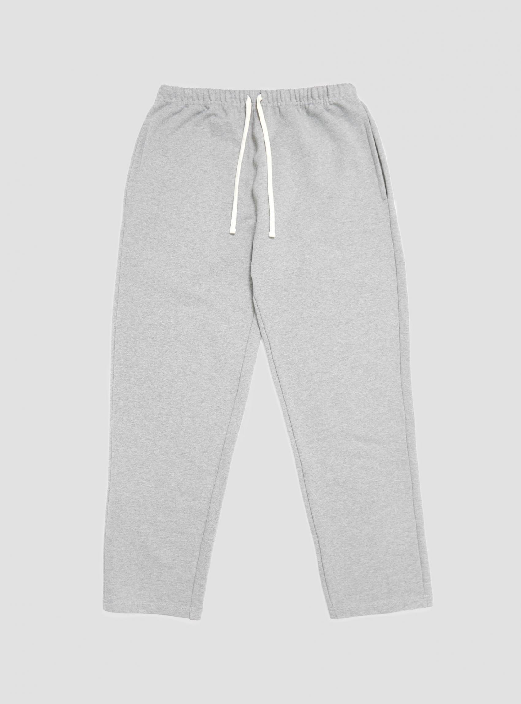 Trousers | Drop Out Sports Mens Organic Cotton Sweatpants Grey Grey